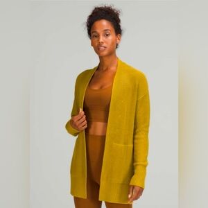 LULULEMON Cashlu Sweater Wrap